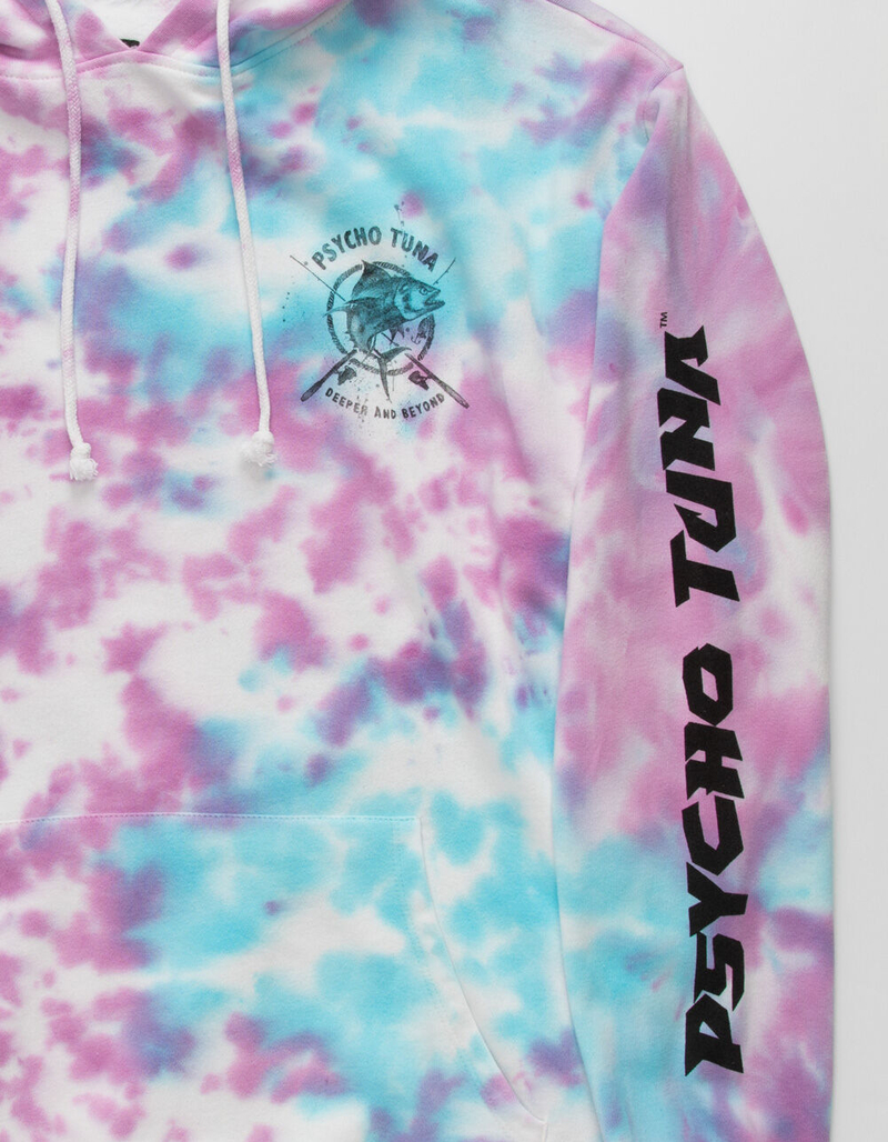PSYCHO TUNA Deeper Mens Hoodie image number 1