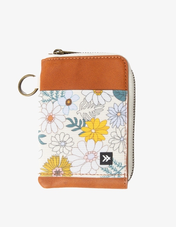 THREAD Blossom Zipper Wallet Primary Image