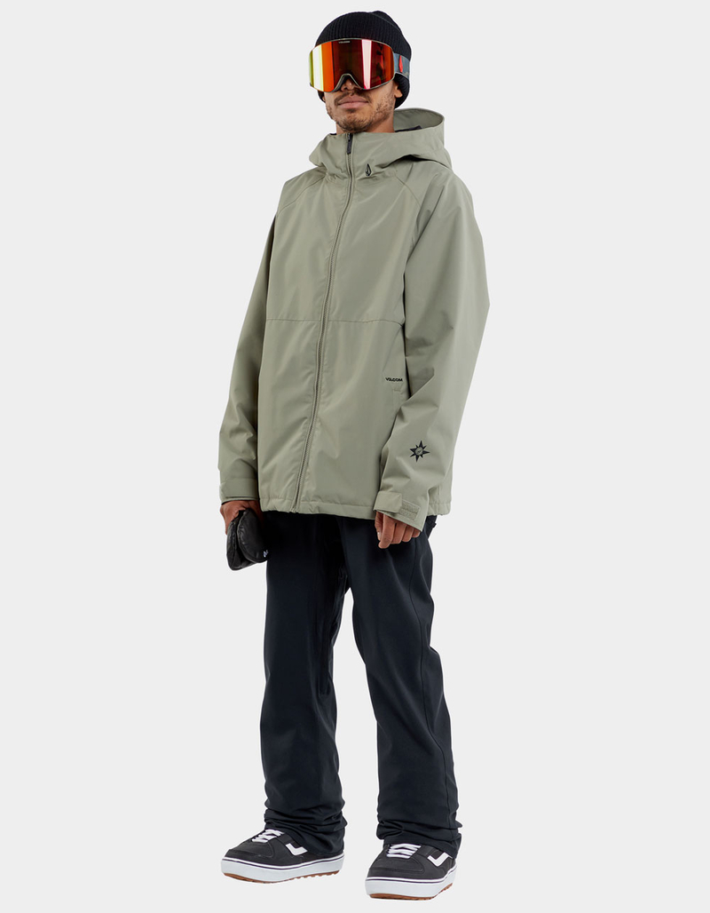 VOLCOM 2836 Mens Insulated Snow Jacket image number 0