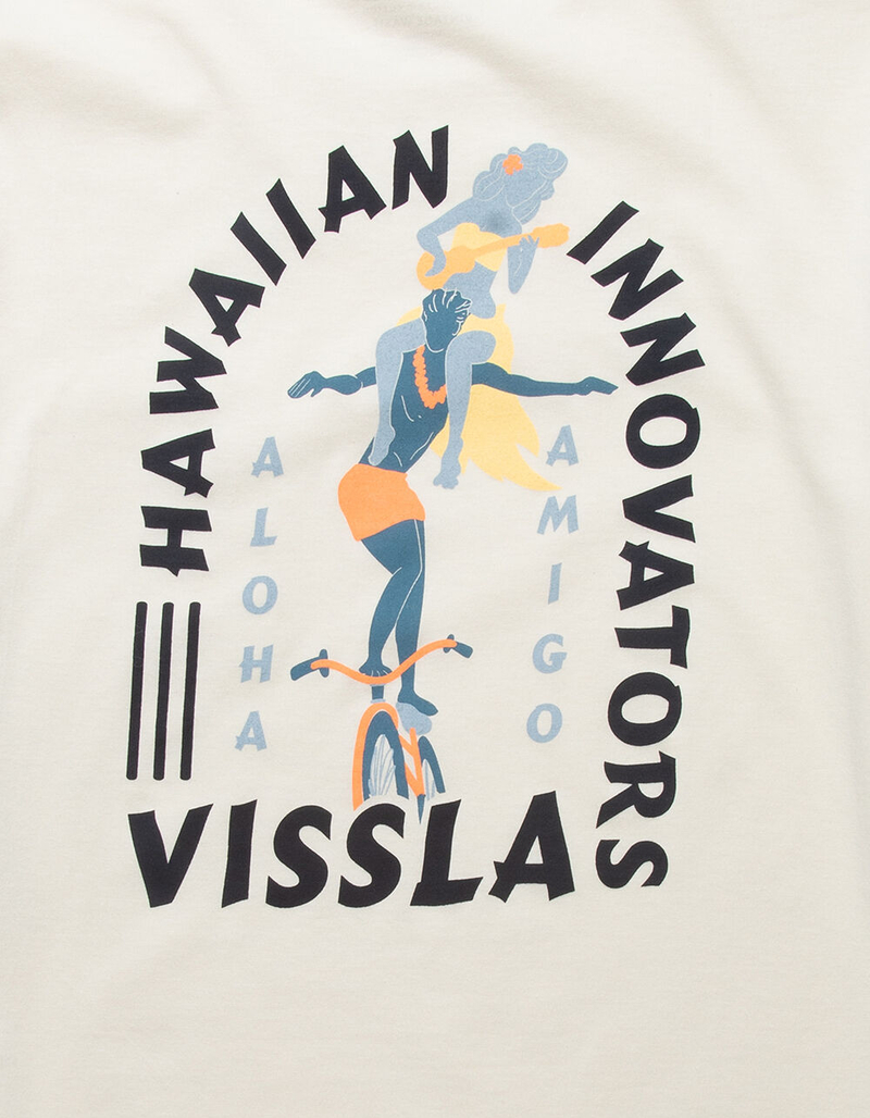 VISSLA Risky Mens Pocket Tee image number 2
