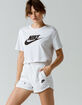 NIKE Sportswear Essential Womens Sweat Shorts image number 1