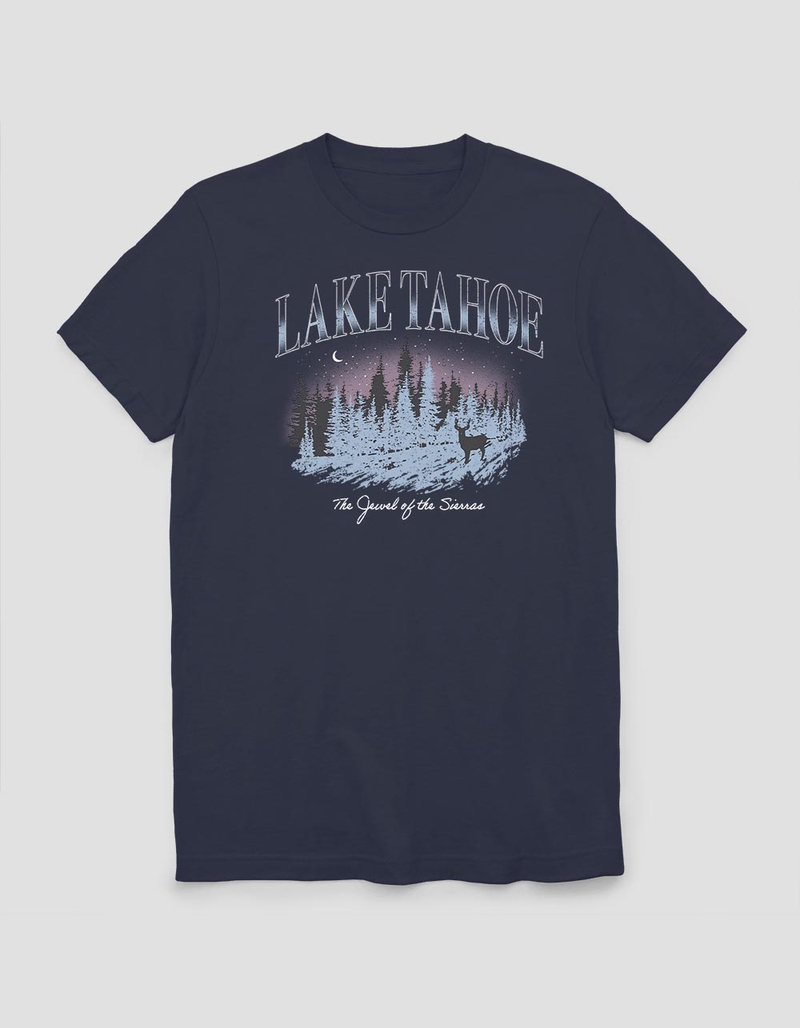 DESTINATION Lake Tahoe Jewel of Sierra's Unisex Tee image number 0