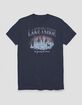 DESTINATION Lake Tahoe Jewel of Sierra's Unisex Tee image number 1