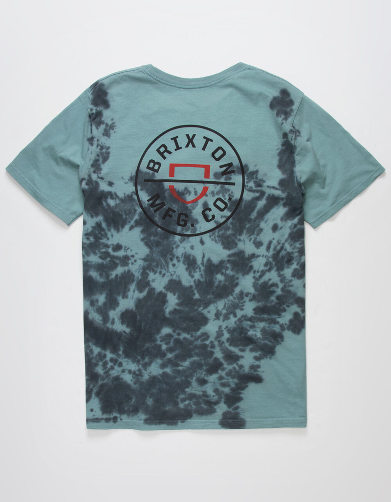 BRIXTON Crest II Mens Tee image number 0