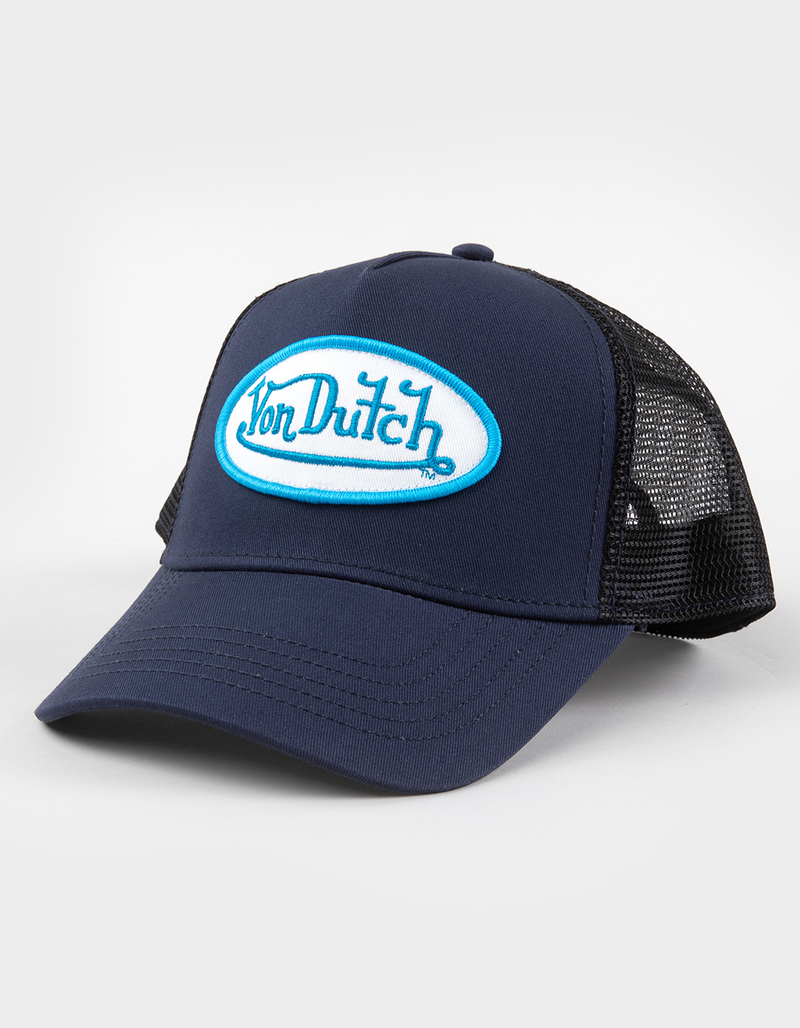 VON DUTCH Staple Trucker Hat image number 0