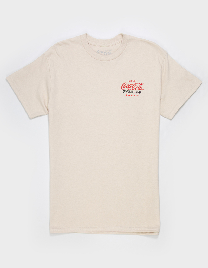PLEASANT GETAWAY x Coca-Cola Kanji Mens Tee image number 1