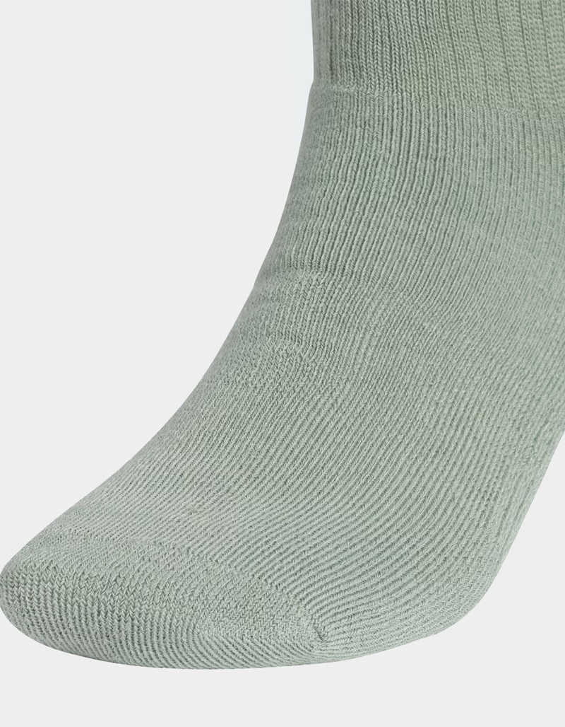 ADIDAS Originals Trefoil 6 Pack Mens Crew Socks image number 3