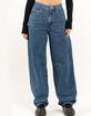 BDG URBAN OUTFITTERS Logan Womens Cinch Back Jeans image number 2