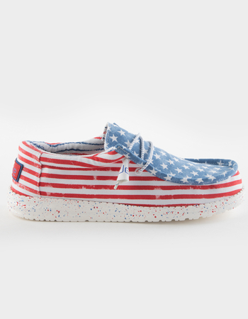 HEY DUDE Wally Mens Shoes Alternative Image