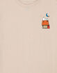 PEANUTS Snoopy Until Now Unisex Kids Tee image number 3