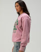 BDG Urban Outfitters Downtown Flowers Womens Crewneck Sweatshirt image number 3