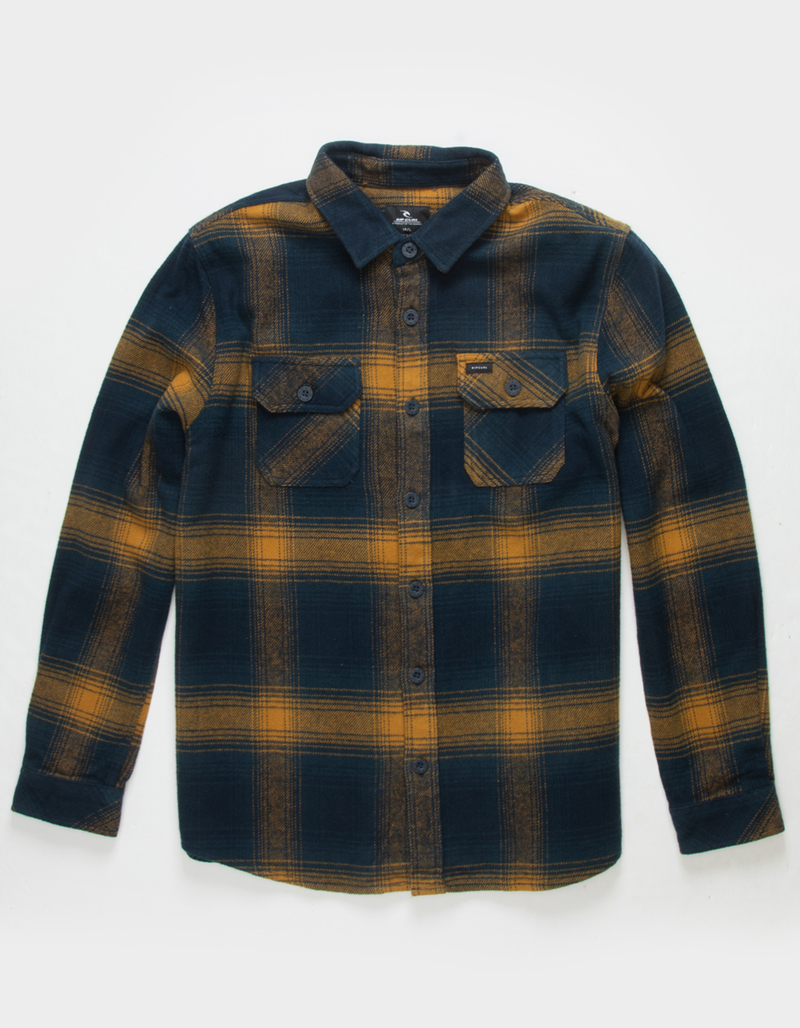 RIP CURL Count Boys Flannel image number 0