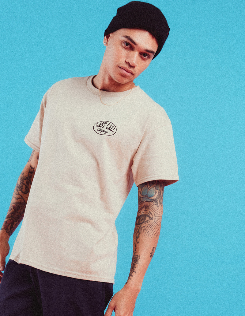 LAST CALL CO. Wuzz Mens Tee image number 5