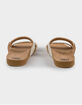 REEF Cushion Vista 2 Band Womens Sandals image number 4