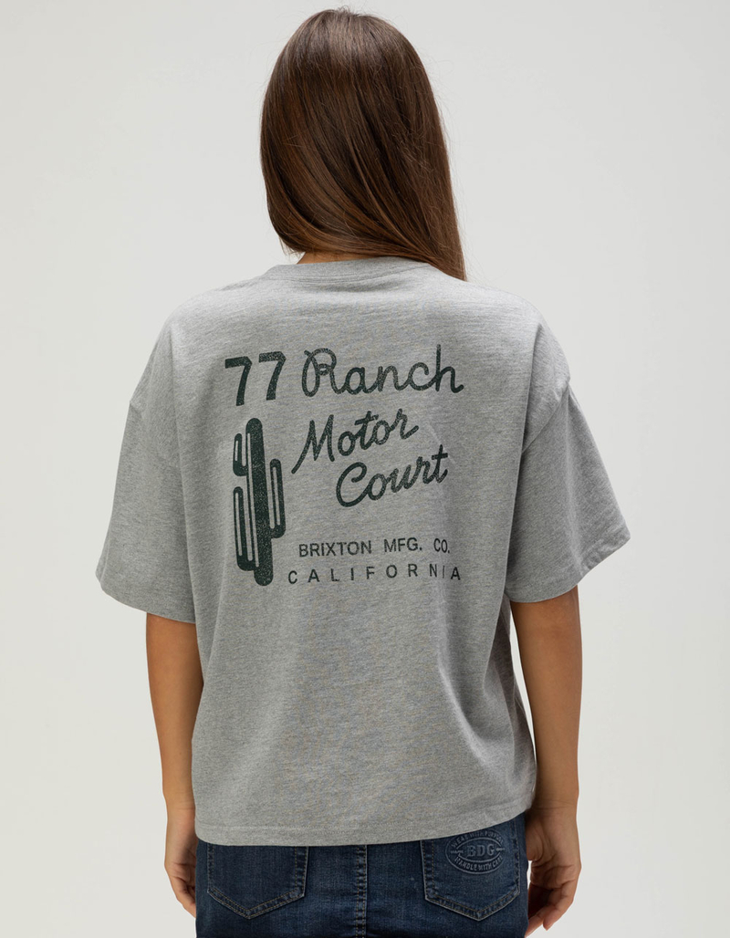BRIXTON Ranch Motor Court Womens Boxy Tee image number 0