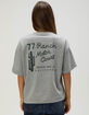 BRIXTON Ranch Motor Court Womens Boxy Tee image number 1