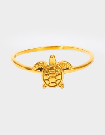 MAUKA Turtle Ring Primary Image