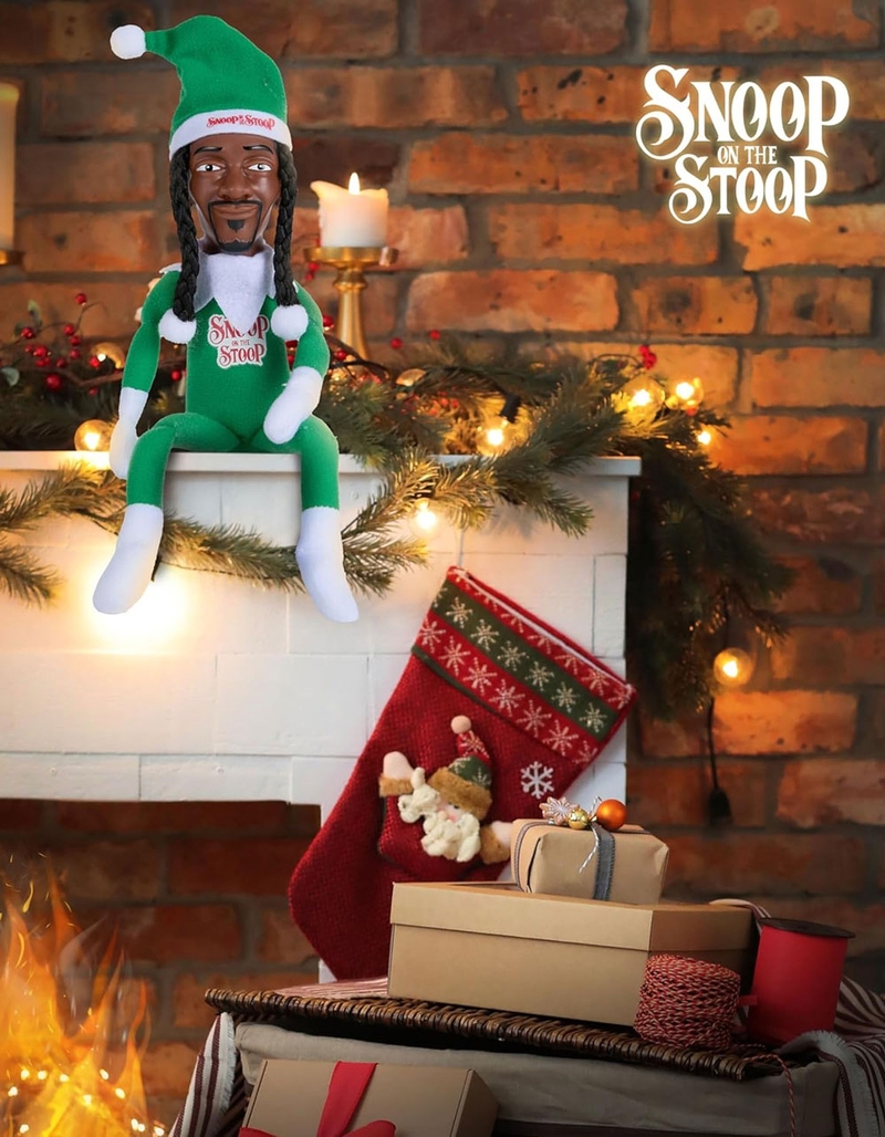 SNOOP DOGG Snoop On The Stoop 12" Plush image number 4