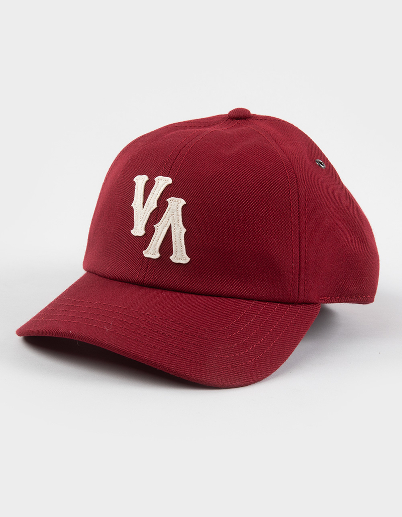 RVCA Dugout Womens Strapback Dad Hat image number 0
