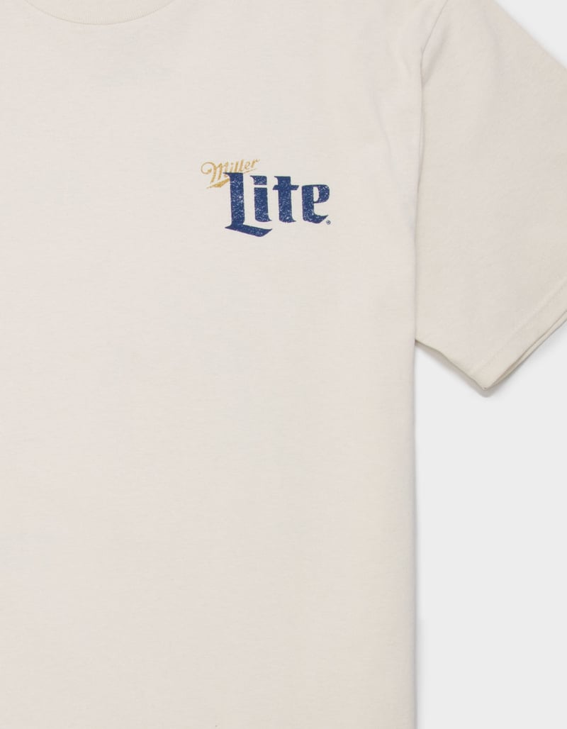 MILLER LITE Holiday Mens Tee image number 3