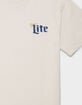 MILLER LITE Holiday Mens Tee image number 4