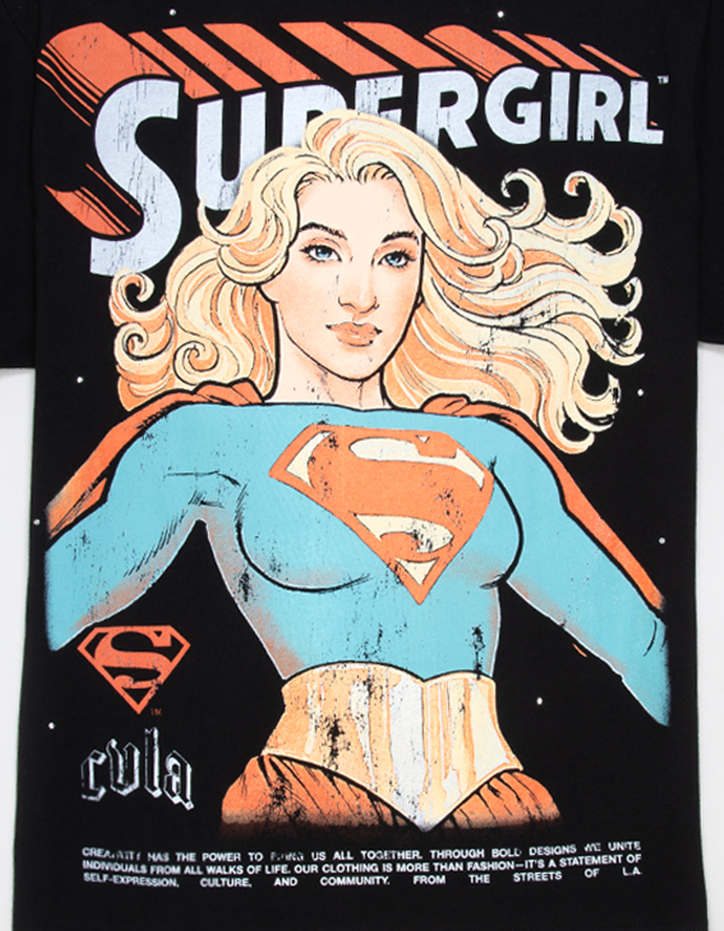 SUPERGIRL Mens Boxy Tee image number 2