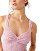 FREE PEOPLE Love Letter Sweetheart Womens Cami image number 2