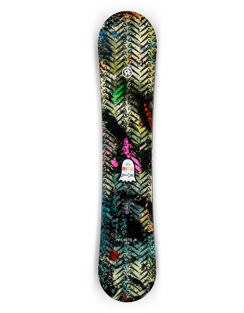 RIDE SNOWBOARDS Machete Jr. Kids Snowboard image number 1