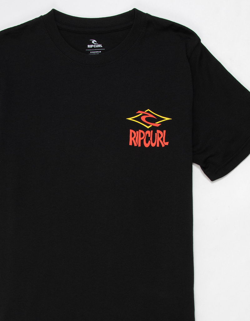 RIP CURL Santa Psych Boys Tee image number 2