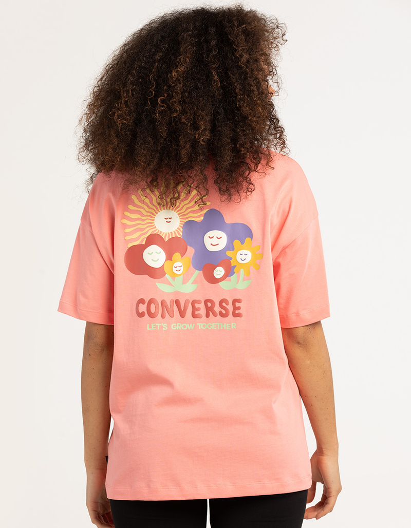 CONVERSE Grow Together Womens Oversized Tee image number 0