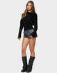 EDIKTED Tezi Boat Neck Light Knit Top image number 4