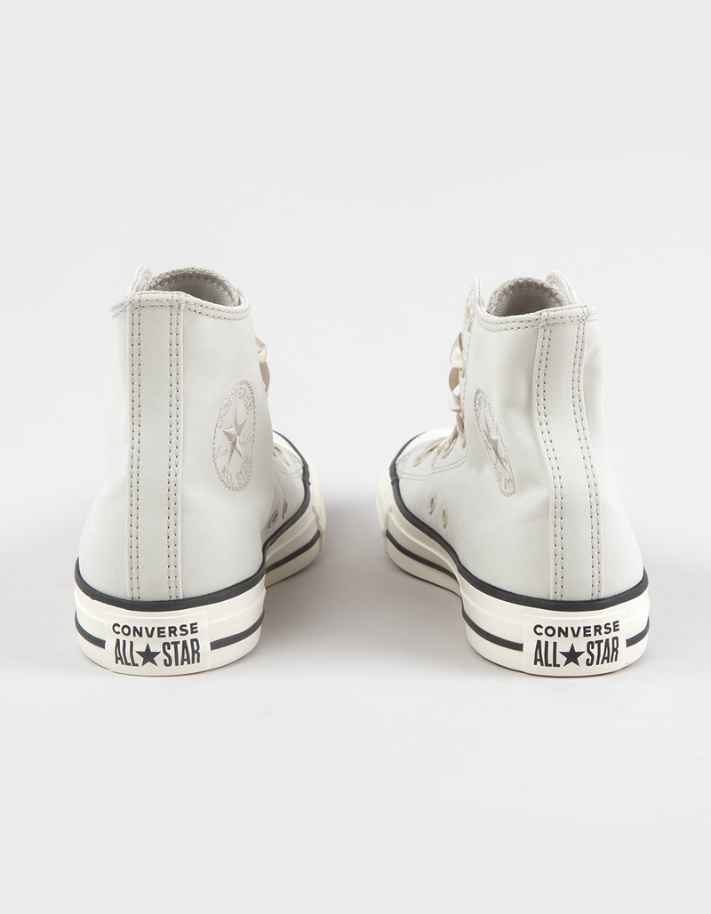 CONVERSE All Star Lush Womens High Top Shoes image number 3