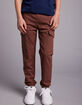 RSQ Boys Twill Cargo Jogger Pants image number 2