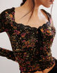 FREE PEOPLE Layer It On Me Womens Long Sleeve Top image number 2