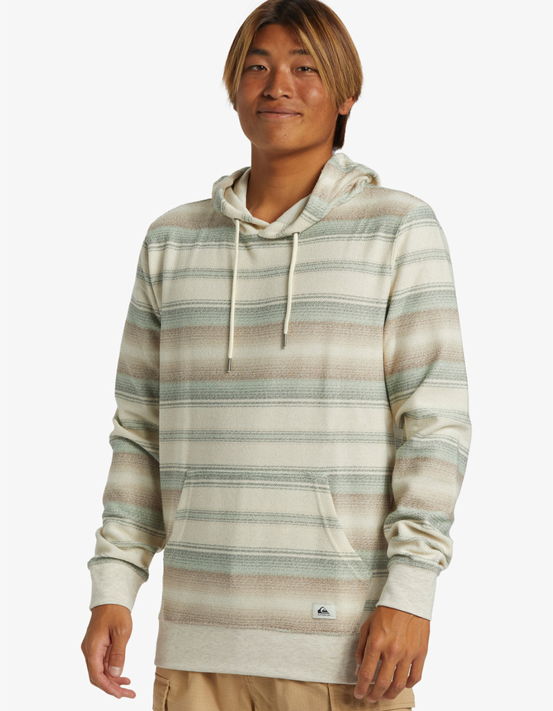 QUIKSILVER Great Otway Mens Hoodie image number 3