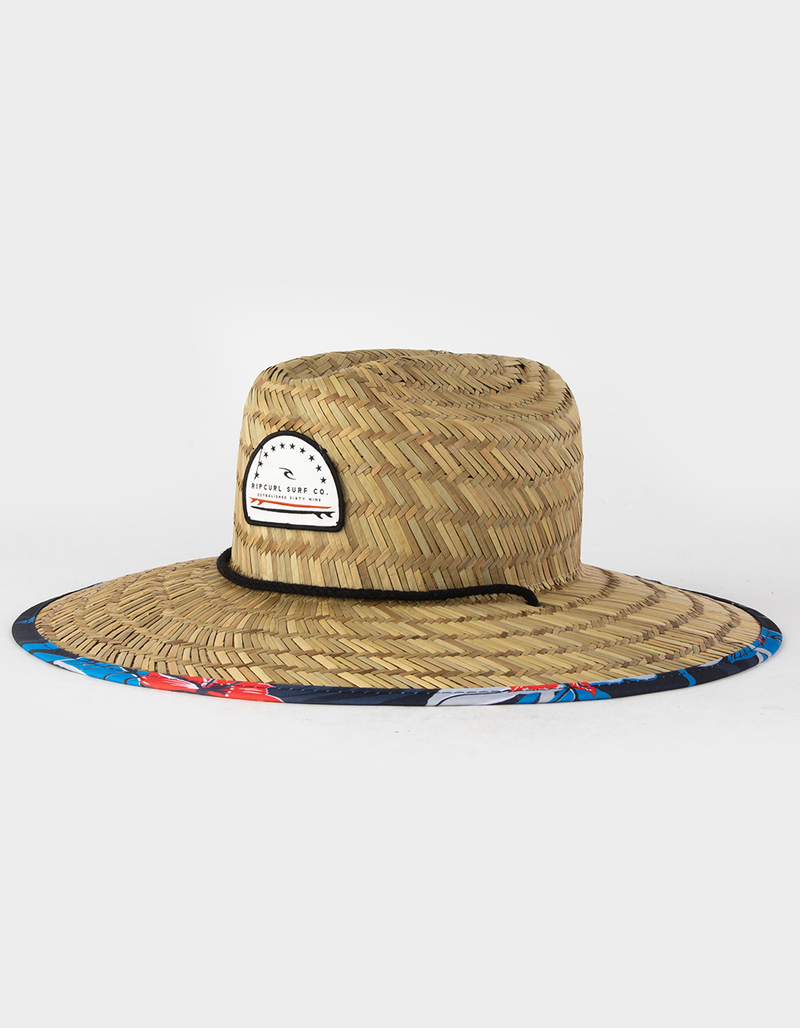 RIP CURL Americana Mens Straw Hat image number 1