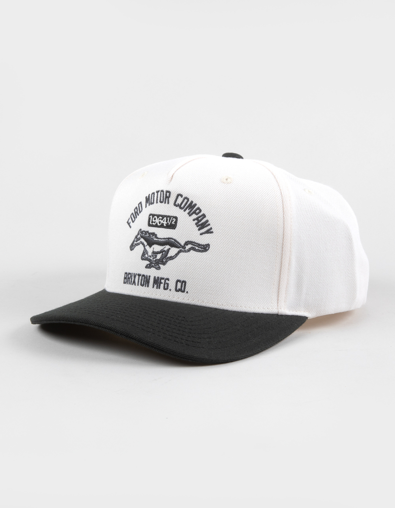 BRIXTON x Ford Mustang Snapback Hat image number 0