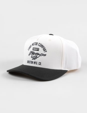 BRIXTON x Ford Mustang Snapback Hat Primary Image