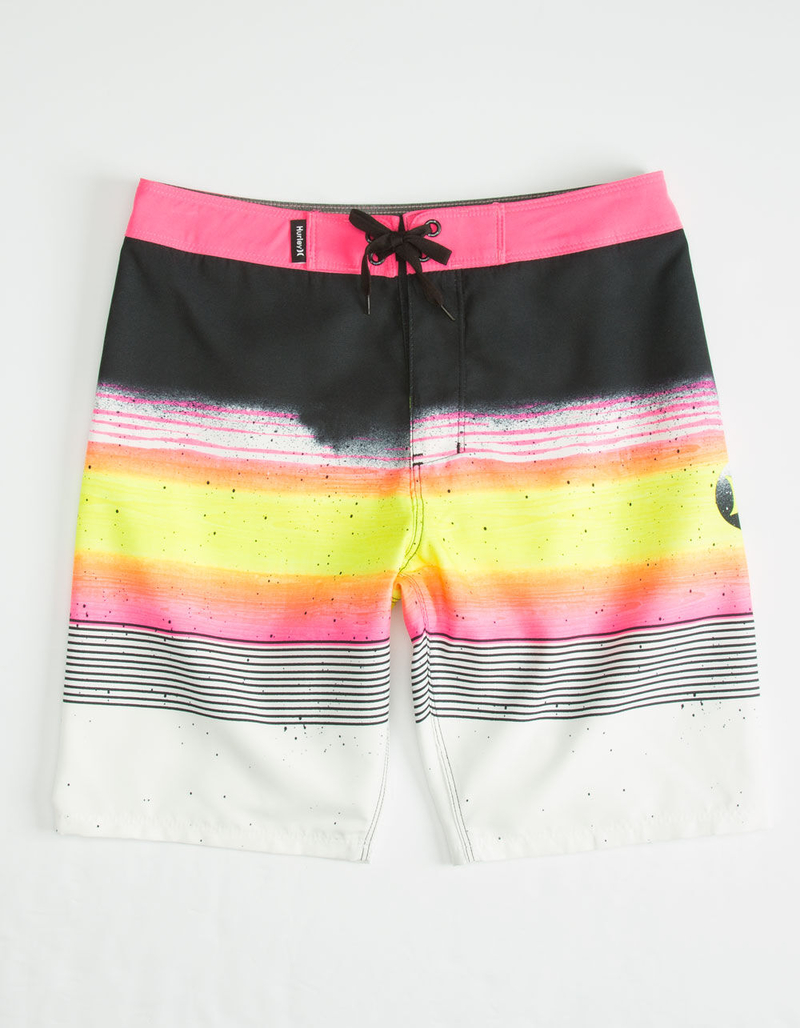 HURLEY Overspray Black Boys Boardshorts image number 0