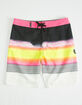 HURLEY Overspray Black Boys Boardshorts image number 1