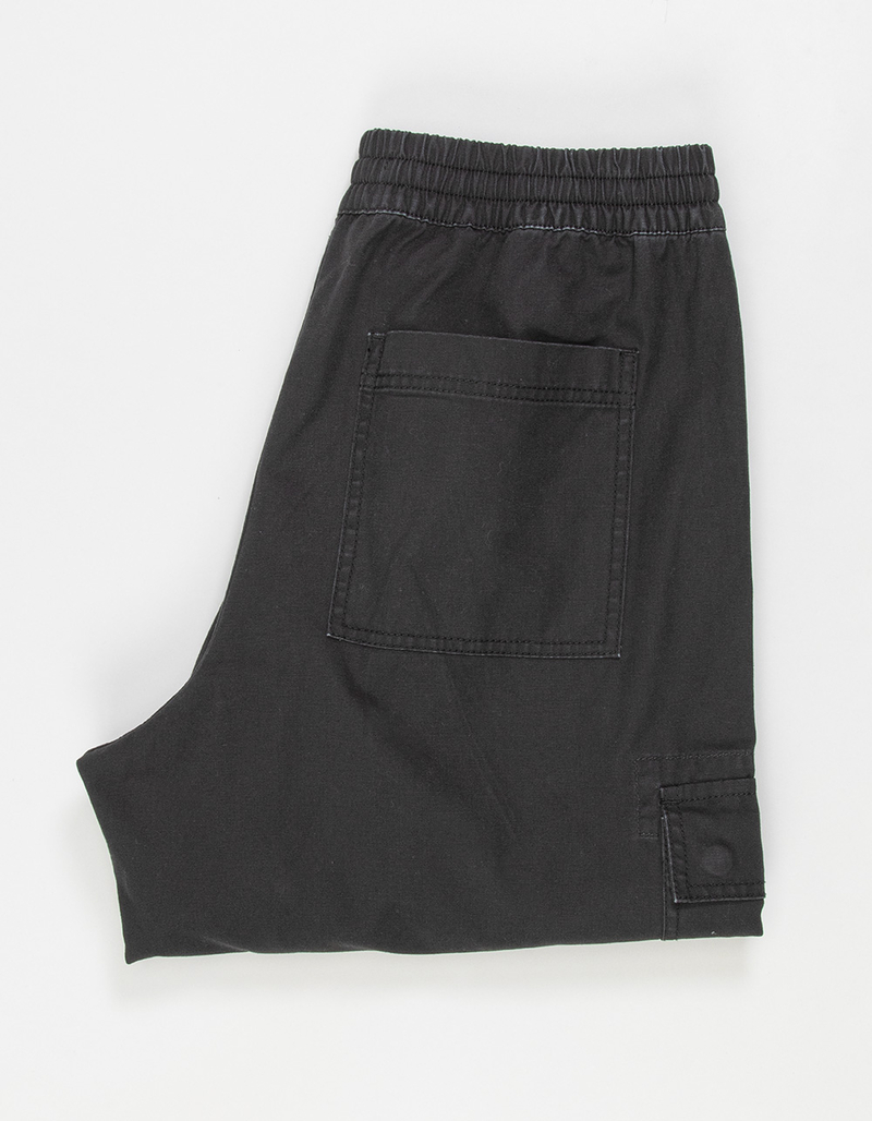 RSQ Mens Baggy Pull On Cargo Pants image number 2