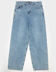 RSQ Mens Extra Baggy Embroidered Jeans image number 7