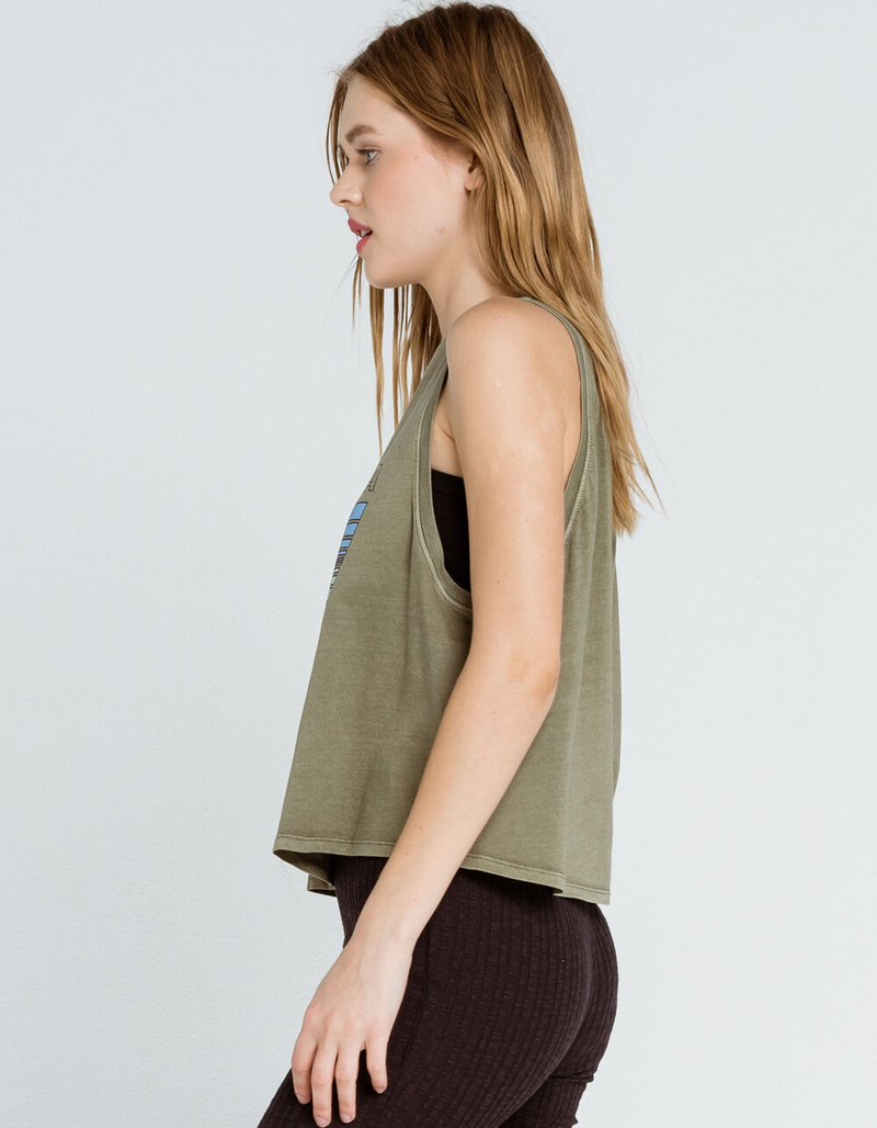 RVCA Blinded Womens Tank image number 1