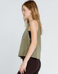 RVCA Blinded Womens Tank image number 2