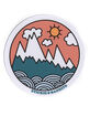 STICKIE BANDITS Mountains Sticker image number 1