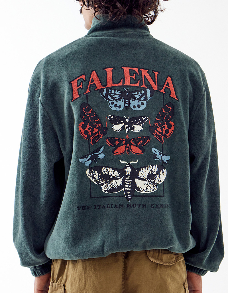 BDG Urban Outfitters Falena Mock Neck Mens Fleece Jacket image number 3
