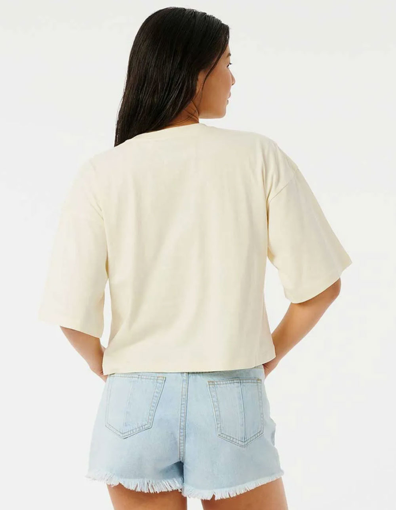 RIP CURL Eventide Heritage Womens Crop Tee image number 2