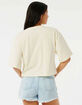 RIP CURL Eventide Heritage Womens Crop Tee image number 3