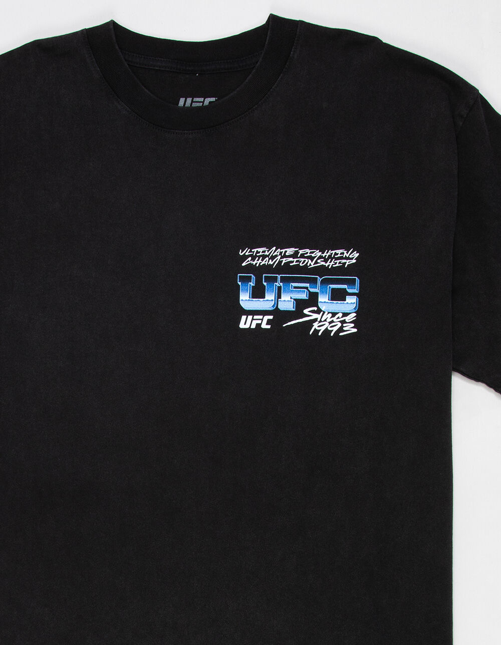 UFC Cage View Mens Tee - WASHED BLACK | Tillys