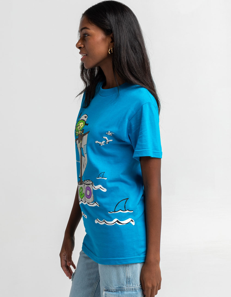 THE GEOMETRO PARTY Pothead At Sea Womens Tee image number 1